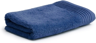 Möve Handtuch Loft, Walkfrottee (1-St), mit breiter Bordüre