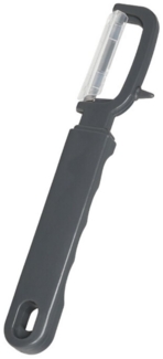 Sparschäler mit ergonomischem Griff - Kunststoffgriff mit Edelstahlklinge