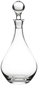 Weinkaraffe Dekanter Kristall Pure Platin clear (31 cm)