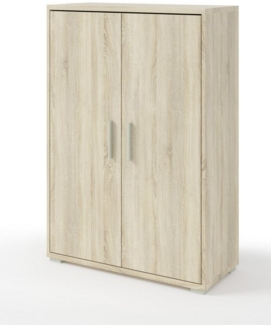 Aktenschrank Clermont (BxHxT: 79,1 x 114 x 35 cm) in Sonoma/Eiche