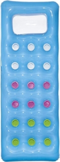 BESTWAY Badematr. Fashion Lounge (Blau, 188 x 71 cm)
