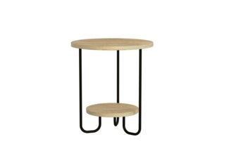 Decortie Beistelltisch Corro, Modern Beistelltisch, Couchtisch, 40 x 40 x 45 cm