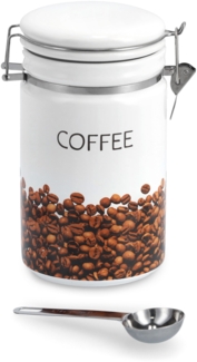 Kaffeedose mit Bügelverschluss - Ø 11 x 20,5cm
