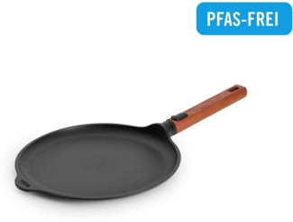 WOLL Crêpepfanne Eco Logic QXR Guss-Crêpespfanne, Aluminiumguss (1-tlg), PFAS-freie Diamond-QXR - Beschichtung