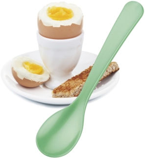 Eierlöffel COLORE grün