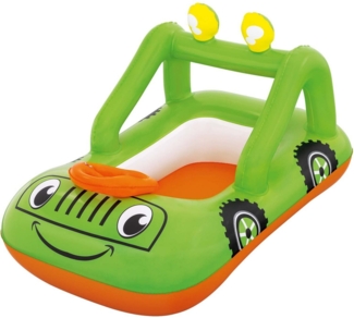 Bestway Kinder-Schlauchboot Bestway 34169 - Navigator Kinder-Schlauchboot - Auto (Grün-Orange)