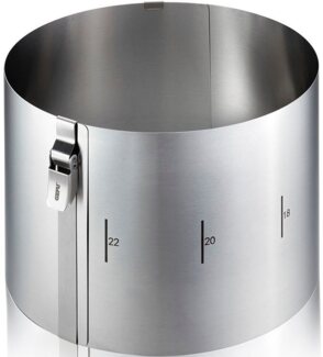 Gefu Tondo Clip Tortenring 15 cm