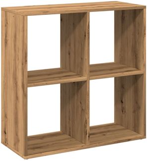 vidaXL Raumteiler-Bücherregal Artisan-Eiche 69,5x29x69,5 cm 858011