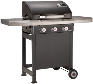 LANDMANN Gasgrill Rexon PTS 3.0 - schwarz