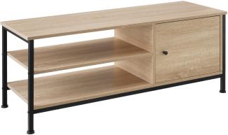 tectake Lowboard TV-Regal (TV-Regal, Montagematerial, Montageanleitung), Industrial Style