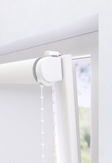 Rollo Ina, my home, abdunkelnd, mit Bohren/ohne Bohren, freihängend, Klemm- oder Schraubmontage, weiße Rückseite, Klemmfix oder Schraubmontage