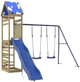 vidaXL Spielturm Imprägniertes Kiefernholz 3279060