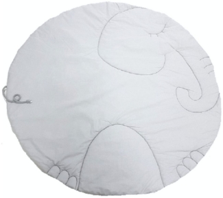Krabbeldecke Spielmatte Blatt Spieldecke Spielteppich in Pastellfarben ver, Babymajawelt, Maschinenwaschbar, Weich, Groß, Made in EU