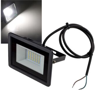 LED-Fluter SlimLine 30W, 12-24V=IP65, 2500 Lumen, 4000K, neutralweiß