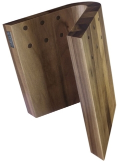 ArteLegno ArteLegno Magnetischer Walnuss-Messerblock AL83WL