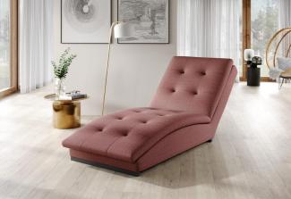 Wohnideebilder Doro Rosa Chaiselongue CH-DOR-24LU