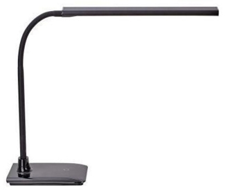 MAUL LED-Tischleuchte MAULpirro, schwarz, mit Standfuß