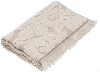 Dekoria Badetuch Kelia I 70x140 cm beige