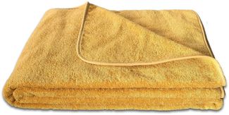 Wohndecke Frotteedecke, KiGATEX, 100% Baumwolle, 150 x 200 cm