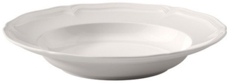 Suppenteller 23cm Manoir Villeroy und Boch Suppenteller - Mikrowelle geeignet, Spülmaschinenfest