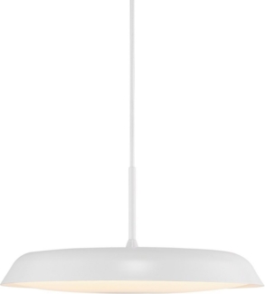 Nordlux PISO LED Pendelleuchte weiß 1600lm dimmbar 36,5x36,5x17,15cm