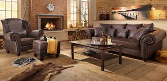 Home affaire Big-Sofa King George Mega Sofa, viel Platz, Federkern