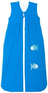 Odenwälder Jersey-Schlafsack Anni cool blue 70