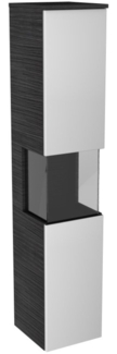 Lanzet Hochschrank Vitrine 30 cm, rechts