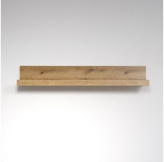 Home affaire Wandregal Ghent, 1-tlg, Ideal für Dekorationen - Aufgebaut (B/T/H): 180/26/31 cm