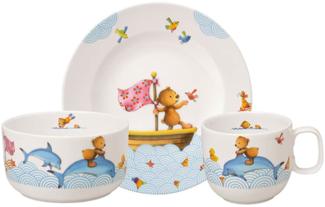 Villeroy & Boch HAPPY AS A BEAR Kindergeschirrset 3-tlg