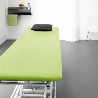 Traumschlaf Frottee Massageliegenbezug Therapieliegenbezug|80 x 185 x 10 cm| lindgrün