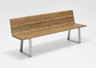 Niehoff Nova Bank Edelstahl/Teak G127-062-220