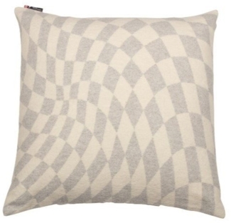 David Fussenegger Kissenhülle Silvretta Verzerrtes Schachbrett Filz (50x50 cm) 82429755