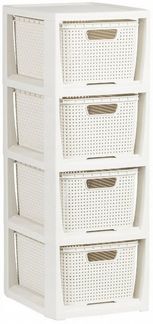 BranQ Badregal, Aufbewahrung-Boxen Regal