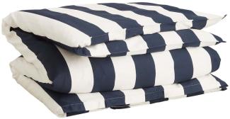 Gant Home Kissenhülle Bold Stripe Pillowcase Marine (80x80 cm) 851028401-410