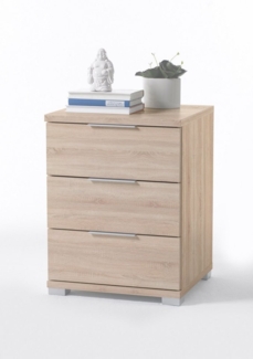 Nachttisch Uno / Universal, Holzwerkstoff, Holzfarben, 46 x 61 x 42 cm