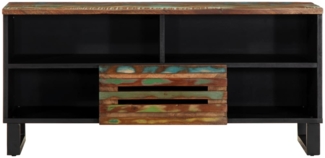 vidaXL TV-Schrank 100x34x46 cm Massivholz Akazie 377518