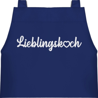 Shirtracer Kochschürze Lieblingskoch, (1-tlg), Kochschürze Herren Männer