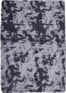 vidaXL Teppich Shaggy Hochflor NAVARRA Dunkelgrau 160x230 cm Polyester 4102840