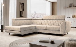 NEXT COLLECTION Ecksofa Spectre-L, mit Bettkasten, mit Schalffunktion