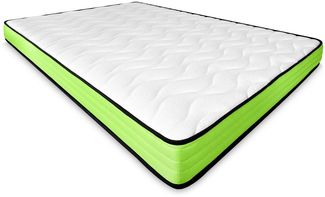 DUÉRMETE ONLINE Viskoelastische Matratze für Jugendliche, wendbar, ideal für Nestbetten und Etagenbetten, 120 x 190 cm