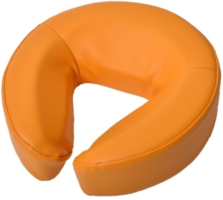 Duke-Handel Kopfstützkissen Kopfpolster Gesichtskissen Kopfkissen für Massageliege, Öl- und Wasserabweisend, Kletthaftend