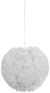 Stylische Hängeleuchte ALISON in Kugelform, tolle Oberflächenstruktur, Ø 40cm
