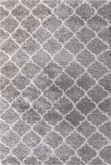 Dekoria Teppich Royal Marocco light grey/cream 200x290cm