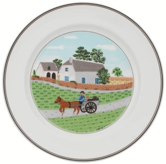 Villeroy & Boch Design Naif Speiseteller ø 27 cm Bauer - DS