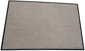 Mertex Fußmatte Kiel, Schmutzfangmatte rundum verlaufender Rand