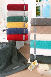 ROSS Handtuch Set Sinfonie, Frottier (Set, 5-St), beinhaltet Handtücher, Badetuch und Gästetücher