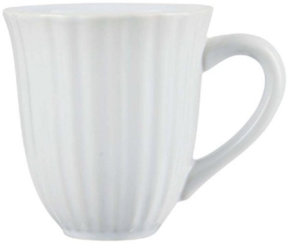 Tasse Becher Kaffeetasse Kaffeebecher Mynte 300ml Ib Laursen 2088 weiß - 2088-11