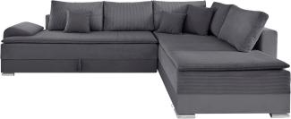 INOSIGN Ecksofa Night & Day L-Form, mit Boxspring Bettfunktion 180x200 cm, Dauerschläfer