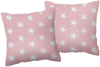 Kissen-Set 40x40 cm mit Motiv 2-teilig